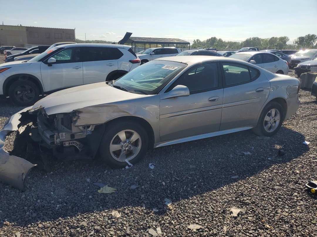 منظر 2008 PONTIAC GRAND PRIX، زاوية 1
