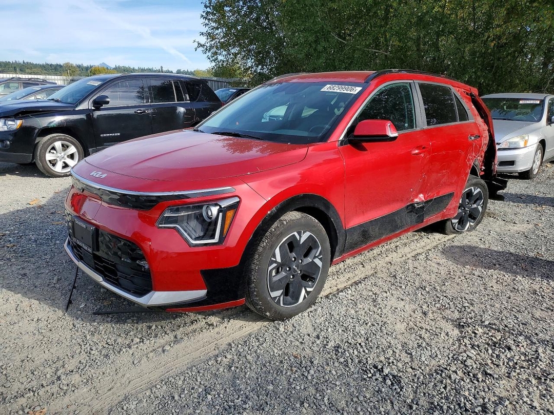 منظر 2024 KIA NIRO WIND، زاوية 1
