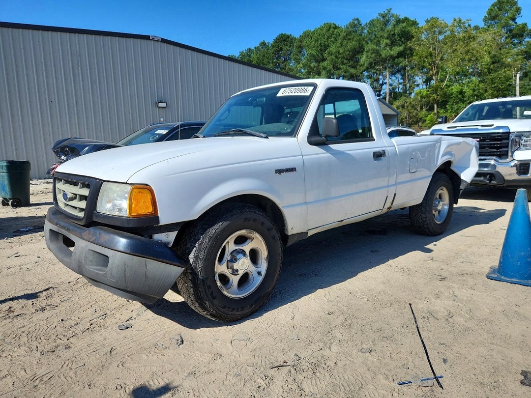 Вид 2003 FORD RANGER, угол 1