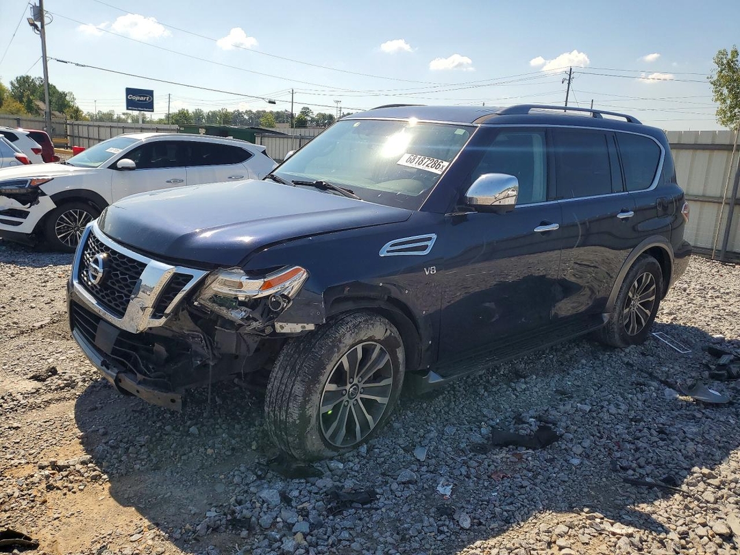 منظر 2020 NISSAN ARMADA SL، زاوية 1