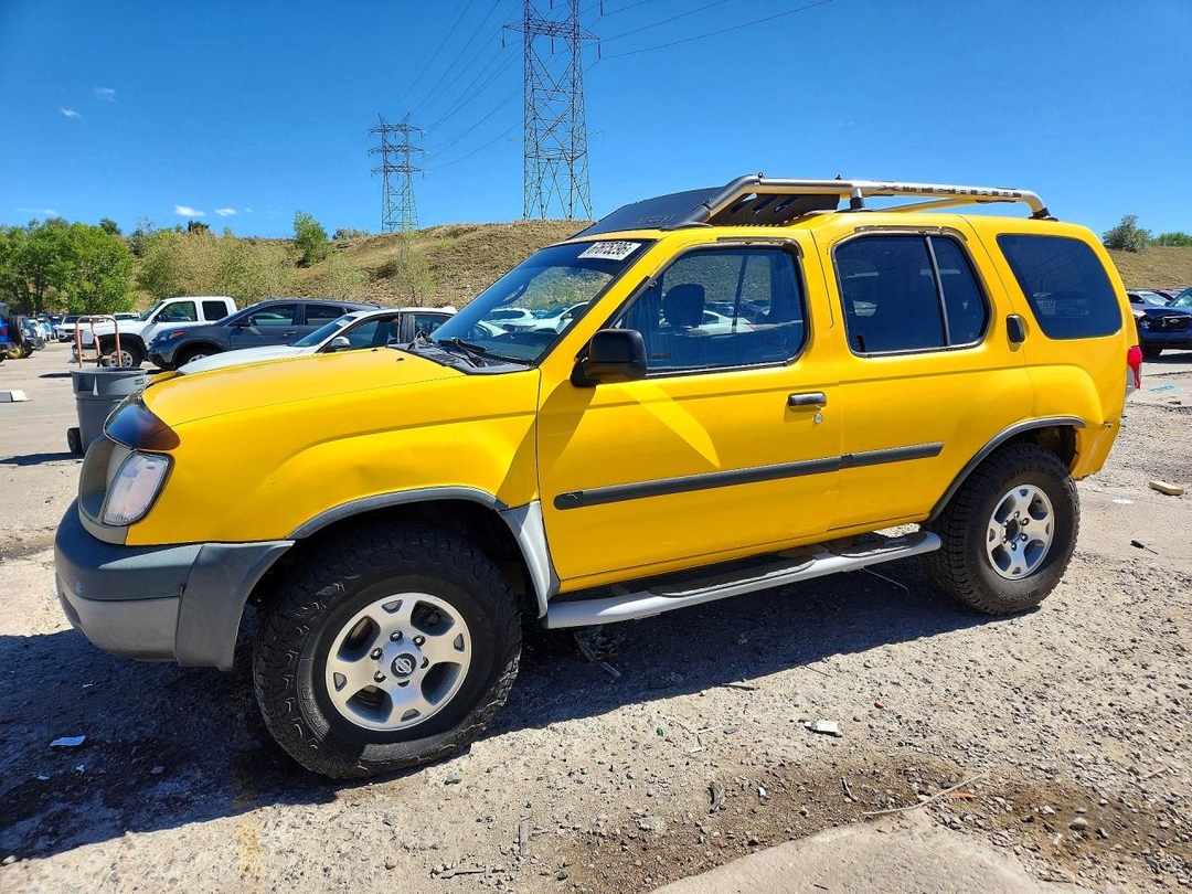 Вид 2000 NISSAN XTERRA XE-V6, угол 1
