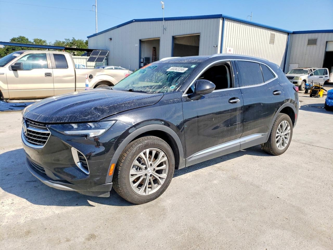 Vista de 2023 BUICK ENVISION PREFERRED, ángulo 1