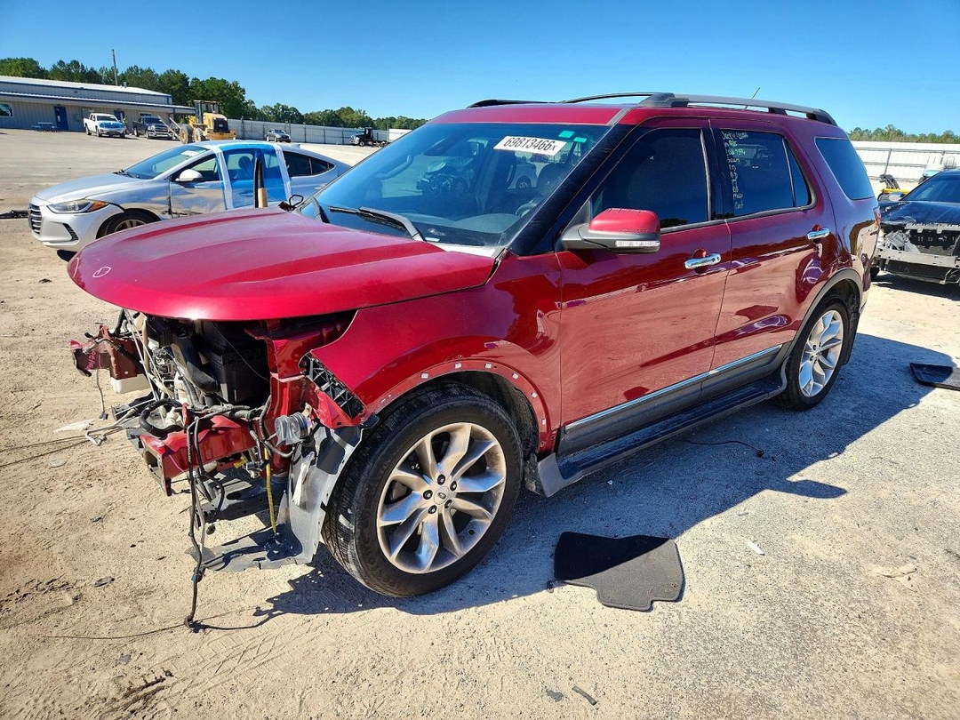 Vedere 2015 FORD EXPLORER LIMITED, unghi 1