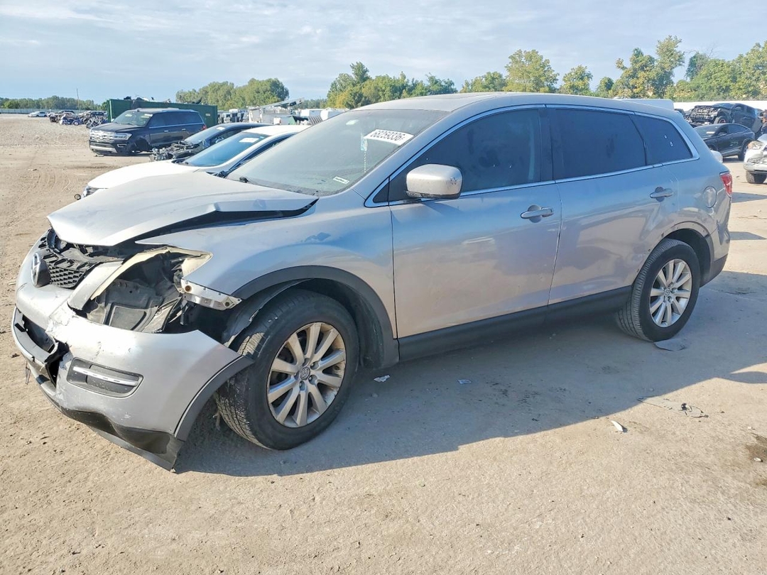 Вид 2007 MAZDA CX-9, угол 1