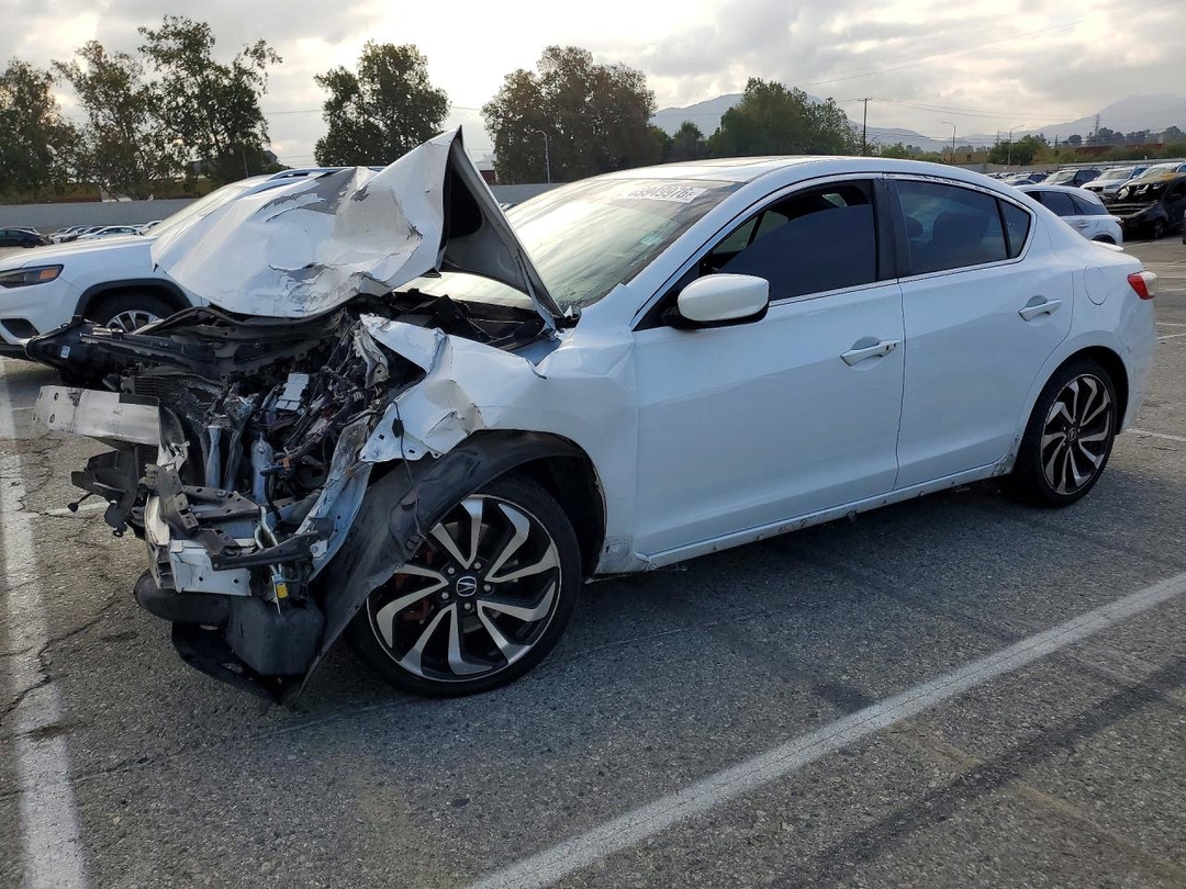 Vedere 2017 ACURA ILX PREMIUM, unghi 1