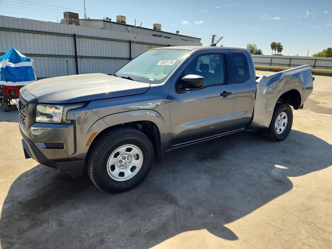 منظر 2022 NISSAN FRONTIER S، زاوية 1