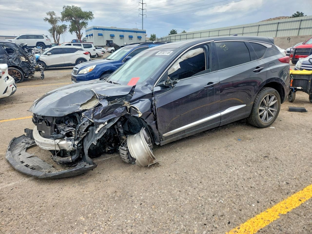 منظر 2020 ACURA RDX TECHNOLOGY، زاوية 1
