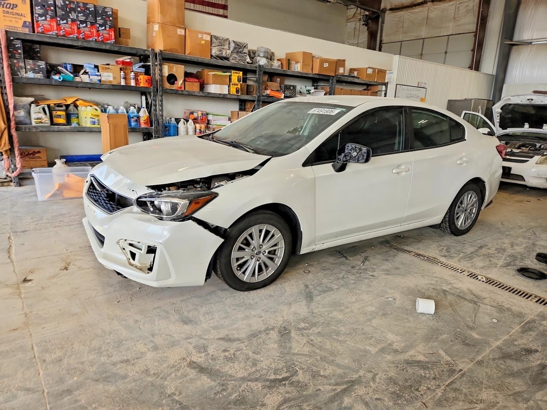 منظر 2017 SUBARU IMPREZA PREMIUM، زاوية 1