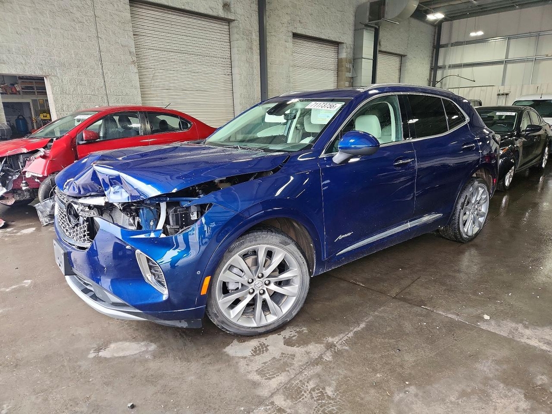 Vista de 2022 BUICK ENVISION AVENIR, ángulo 1
