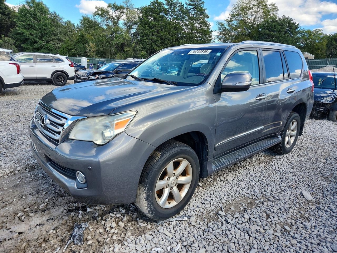 منظر 2013 LEXUS GX 460، زاوية 1