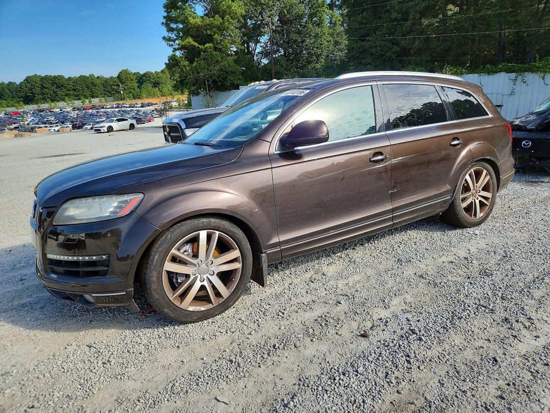 منظر 2014 AUDI Q7 PRESTIGE، زاوية 1
