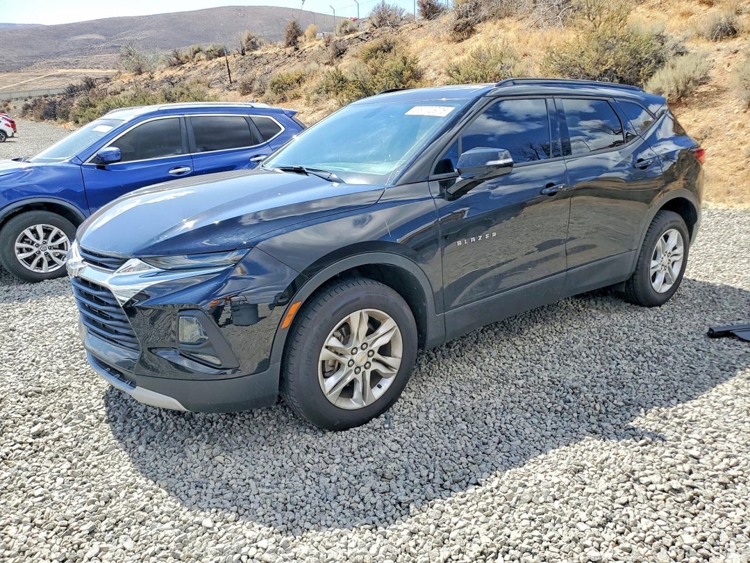 Vue de 2020 CHEVROLET BLAZER 2LT, angle 1