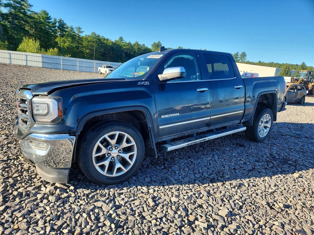 منظر 2017 GMC SIERRA K1500 SLT، زاوية 1