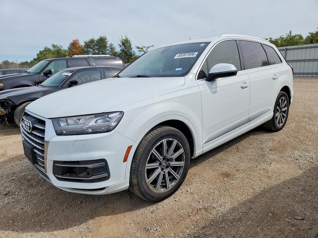 Vista de 2017 AUDI Q7 PREMIUM PLUS, ángulo 1