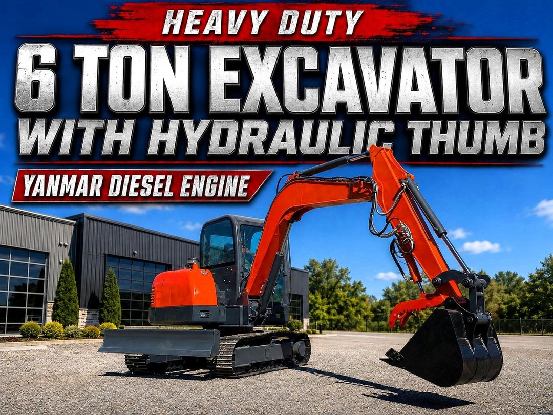 Vue de 2024 OTHERS 6 TON MINI EXCAVATOR, angle 1