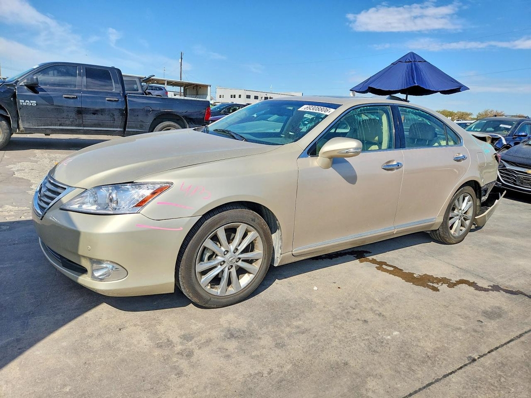 منظر 2011 LEXUS ES 350، زاوية 1