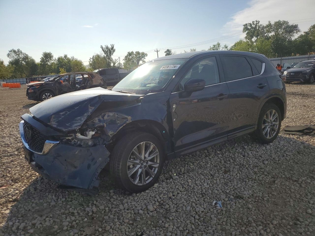 منظر 2025 MAZDA CX-5 PREMIUM PLUS، زاوية 1