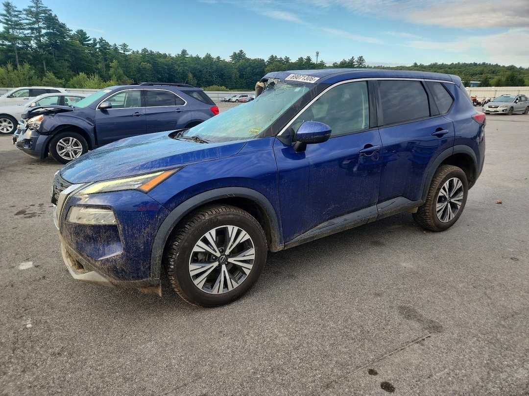 Vedere 2022 NISSAN ROGUE SV, unghi 1