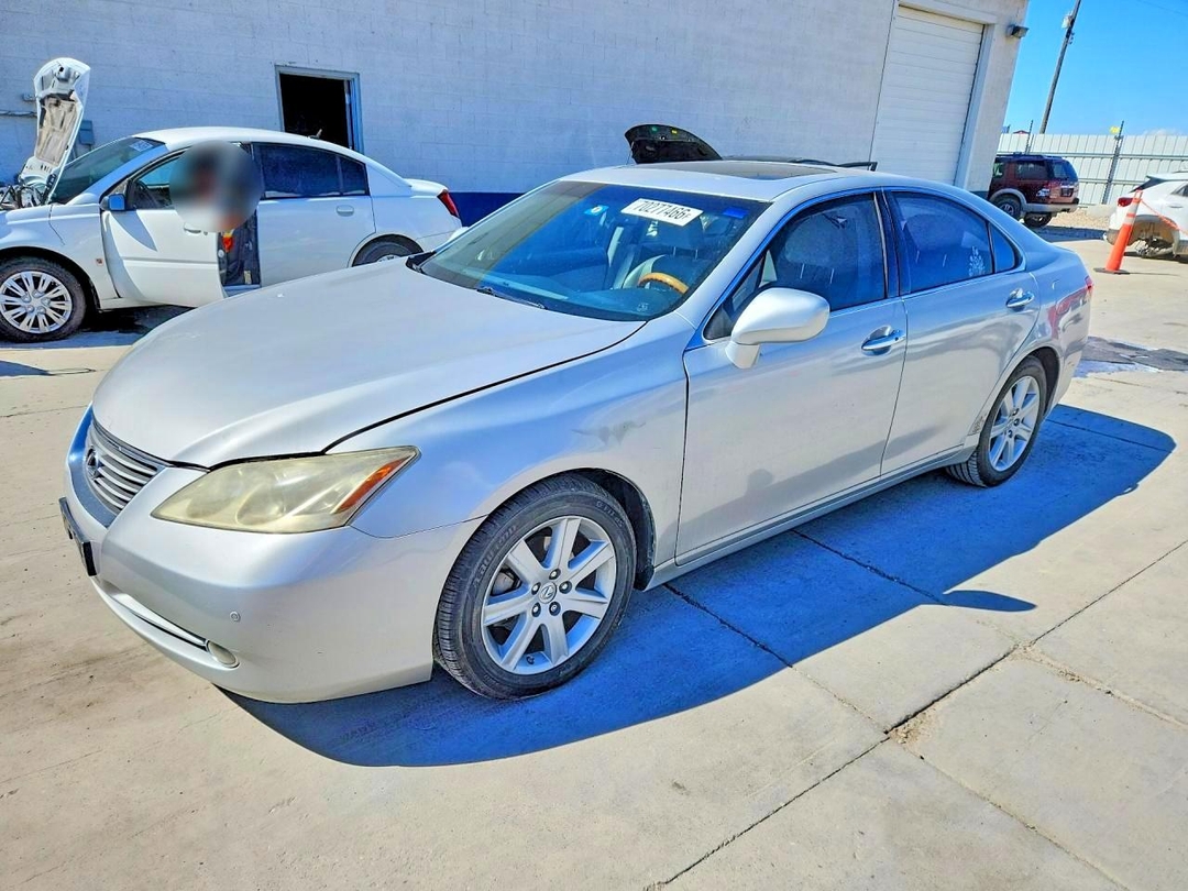 Вид 2007 LEXUS ES 350, угол 1
