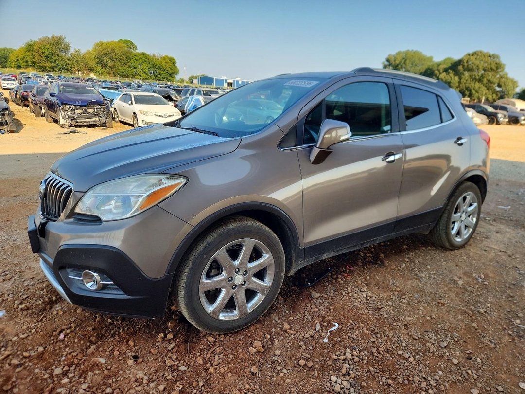 Vue de 2014 BUICK ENCORE, angle 1