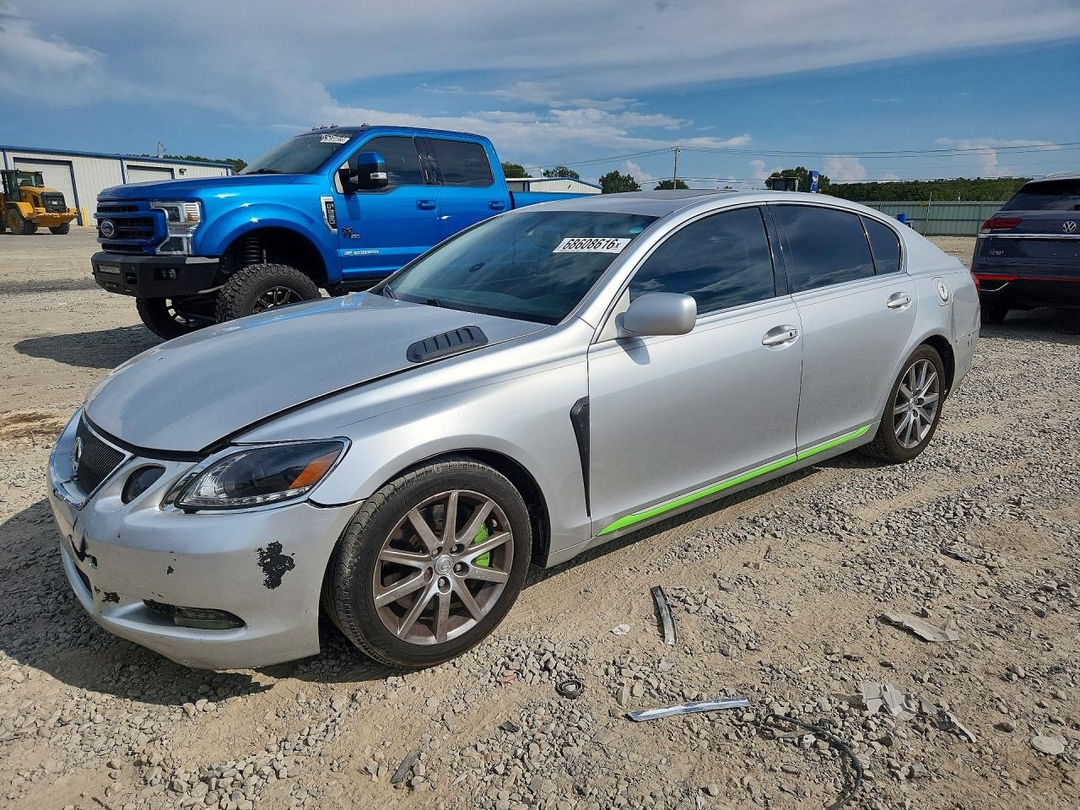 منظر 2007 LEXUS GS 350، زاوية 1