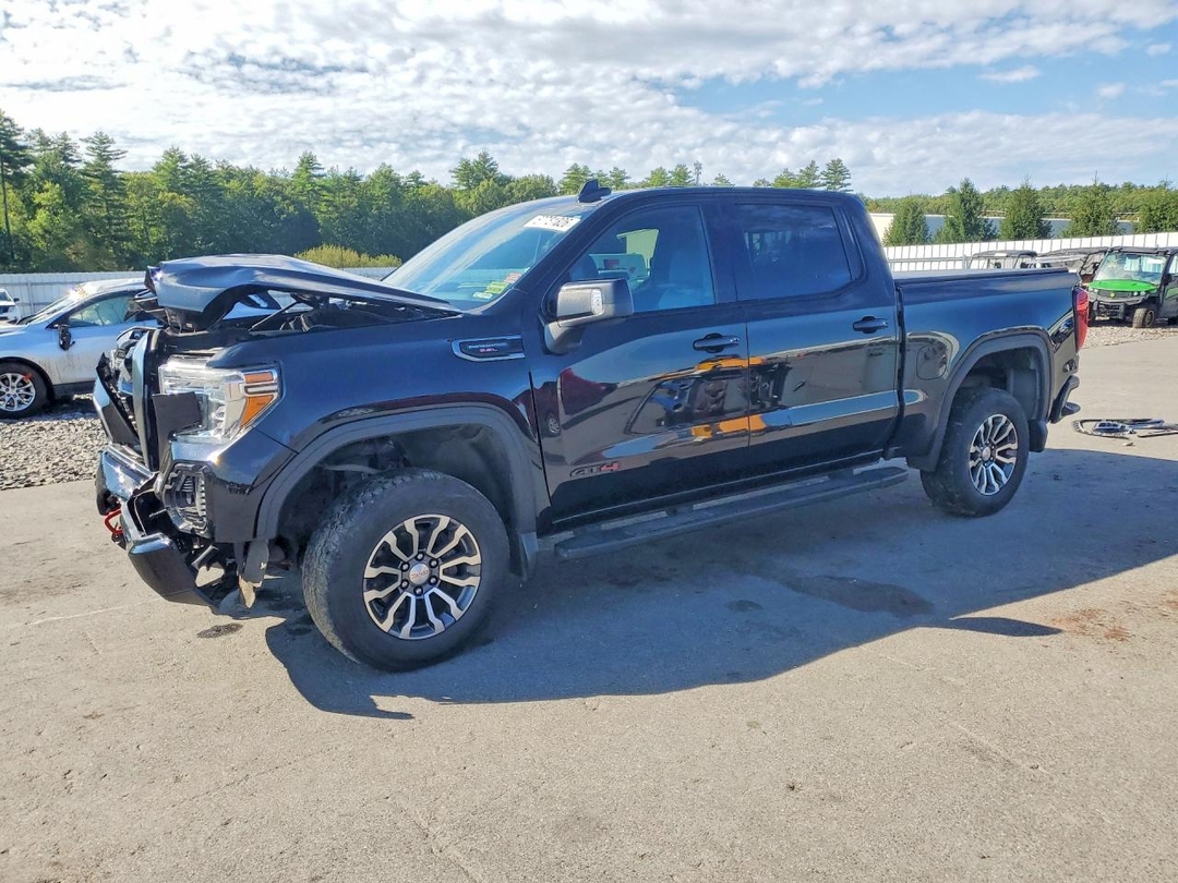 Vedere 2020 GMC SIERRA K1500 AT4, unghi 1