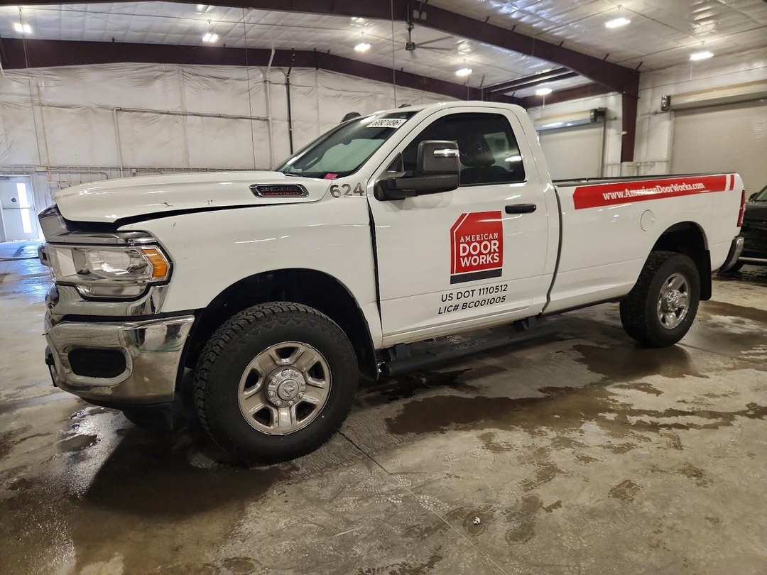 منظر 2024 RAM 3500 TRADESMAN، زاوية 1