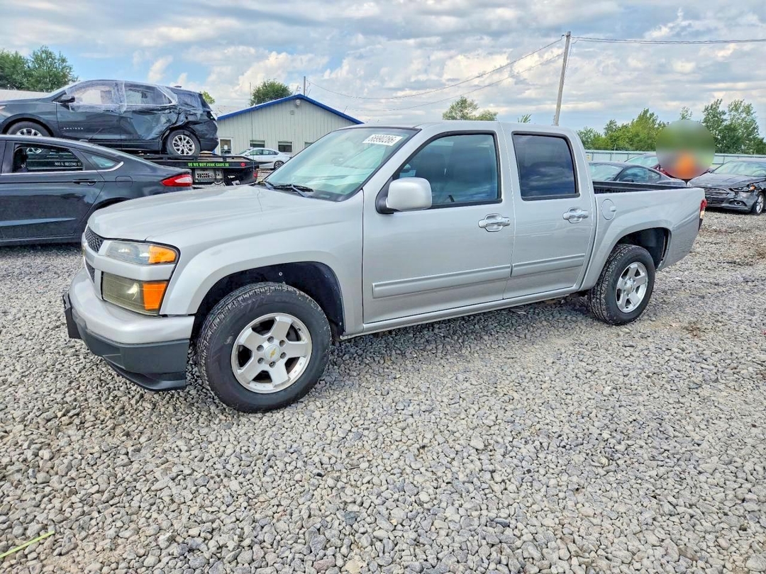 منظر 2012 CHEVROLET COLORADO LT، زاوية 1