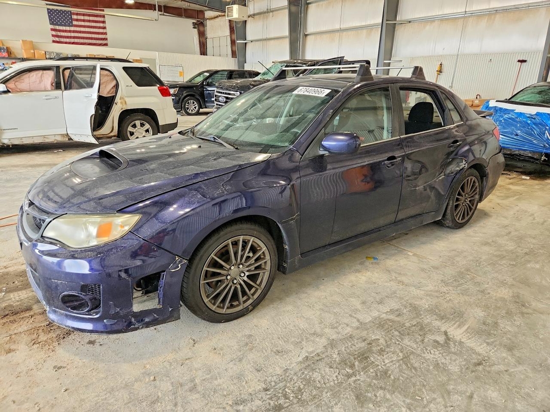 Вид 2013 SUBARU IMPREZA WRX, угол 1