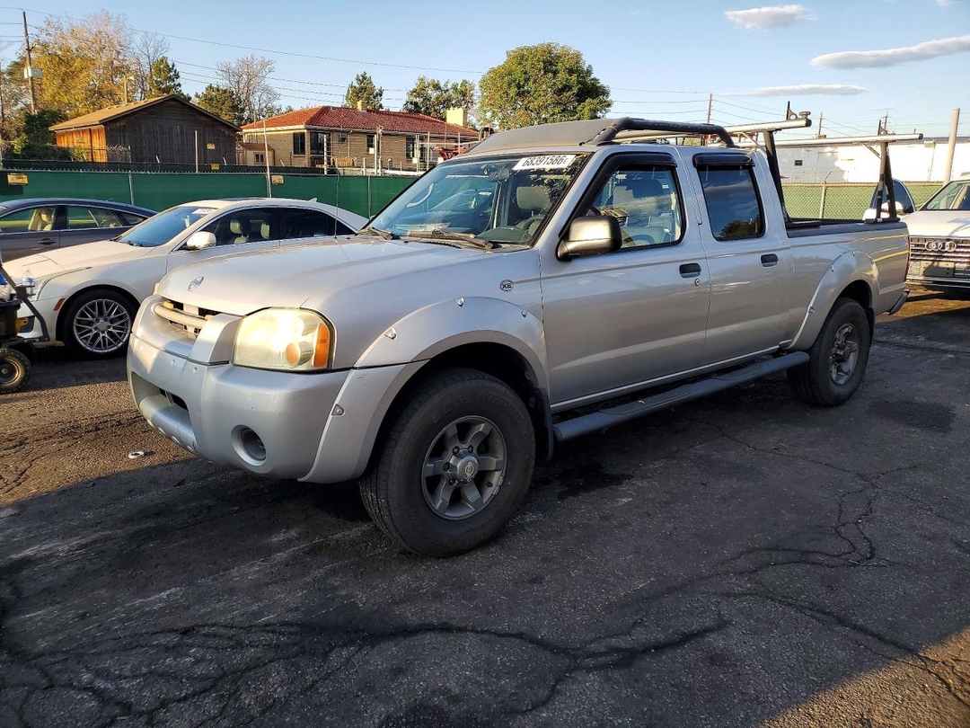 Вид 2004 NISSAN FRONTIER XE-V6, угол 1