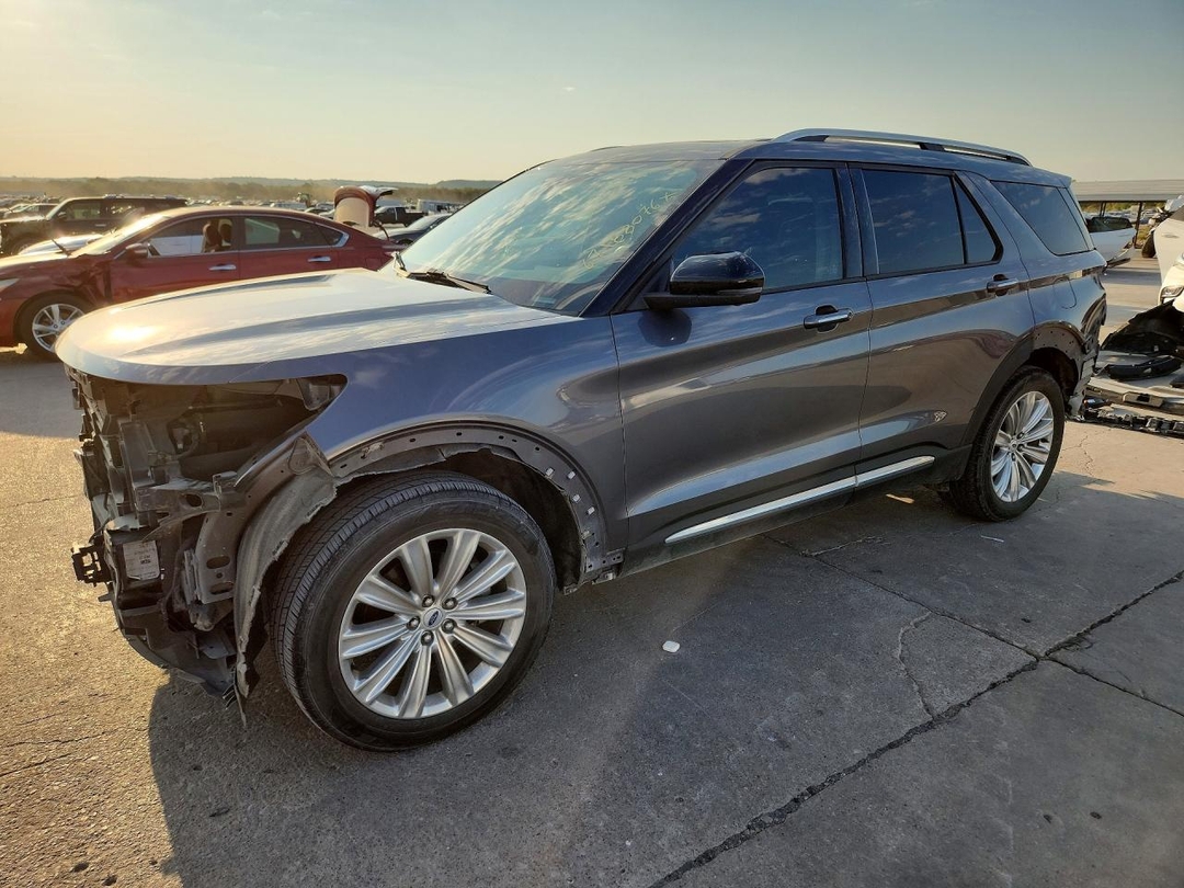 منظر 2022 FORD EXPLORER LIMITED، زاوية 1