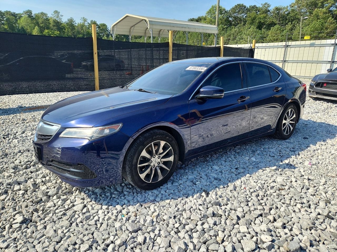 منظر 2017 ACURA TLX، زاوية 1