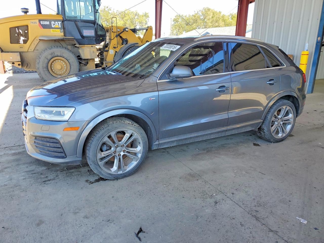 Vue de 2016 AUDI Q3 PRESTIGE, angle 1