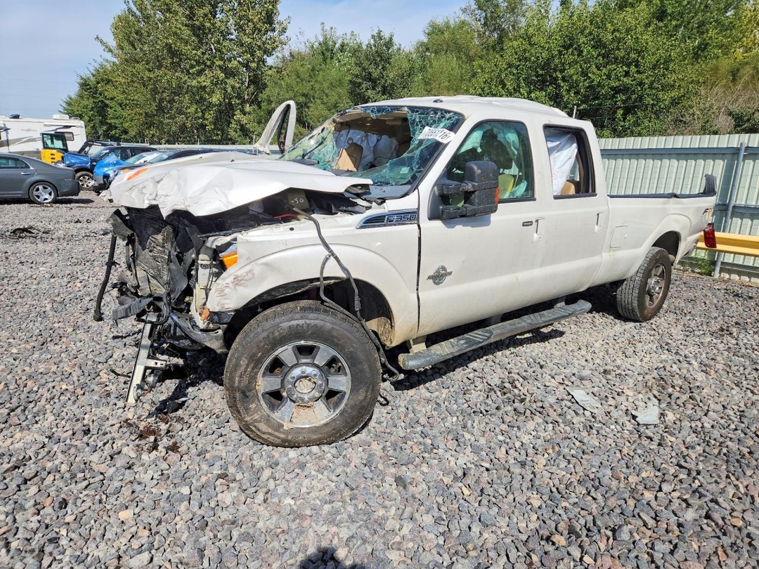 Vista de 2011 FORD F350 SUPER DUTY, ángulo 1