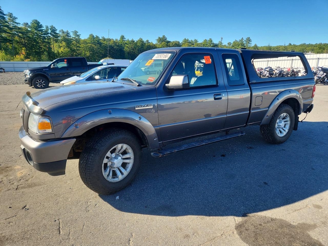 منظر 2011 FORD RANGER SUPER CAB، زاوية 1