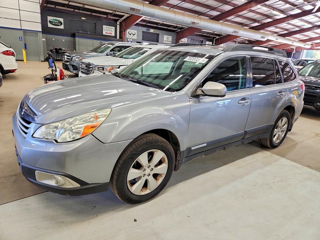 منظر 2010 SUBARU OUTBACK 2.5I PREMIUM، زاوية 1