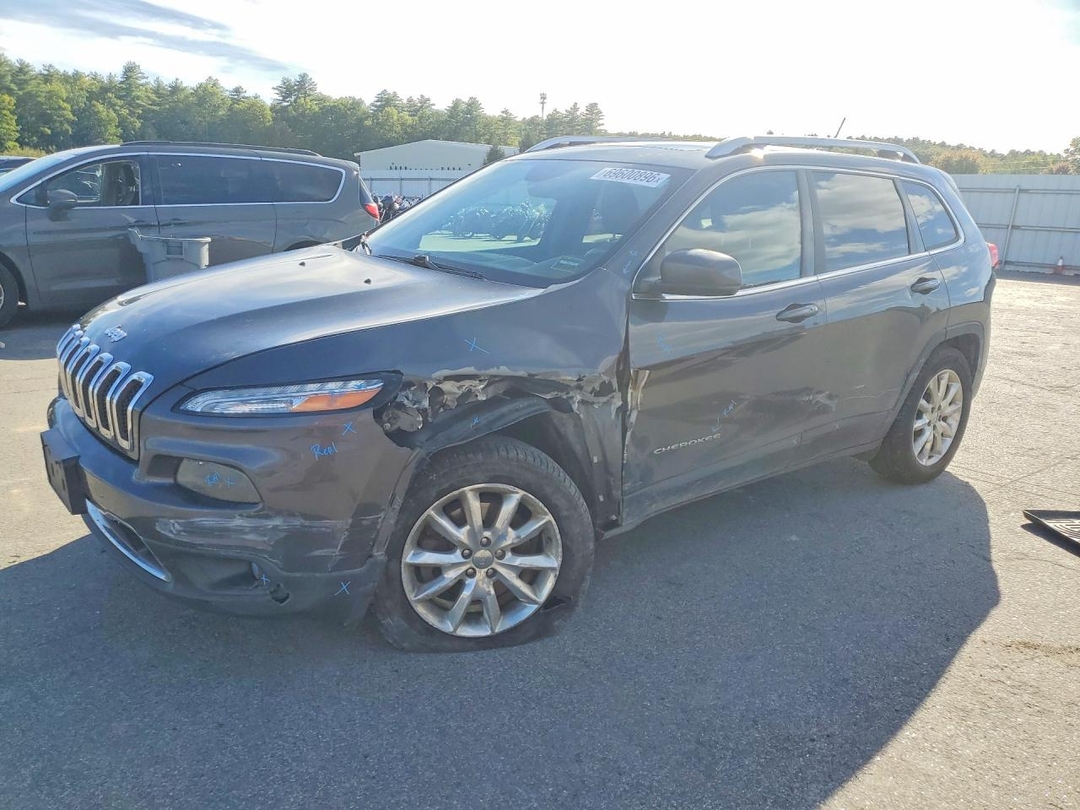 Vista de 2015 JEEP CHEROKEE LIMITED, ángulo 1