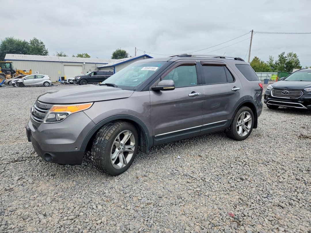 Vista de 2012 FORD EXPLORER LIMITED, ángulo 1