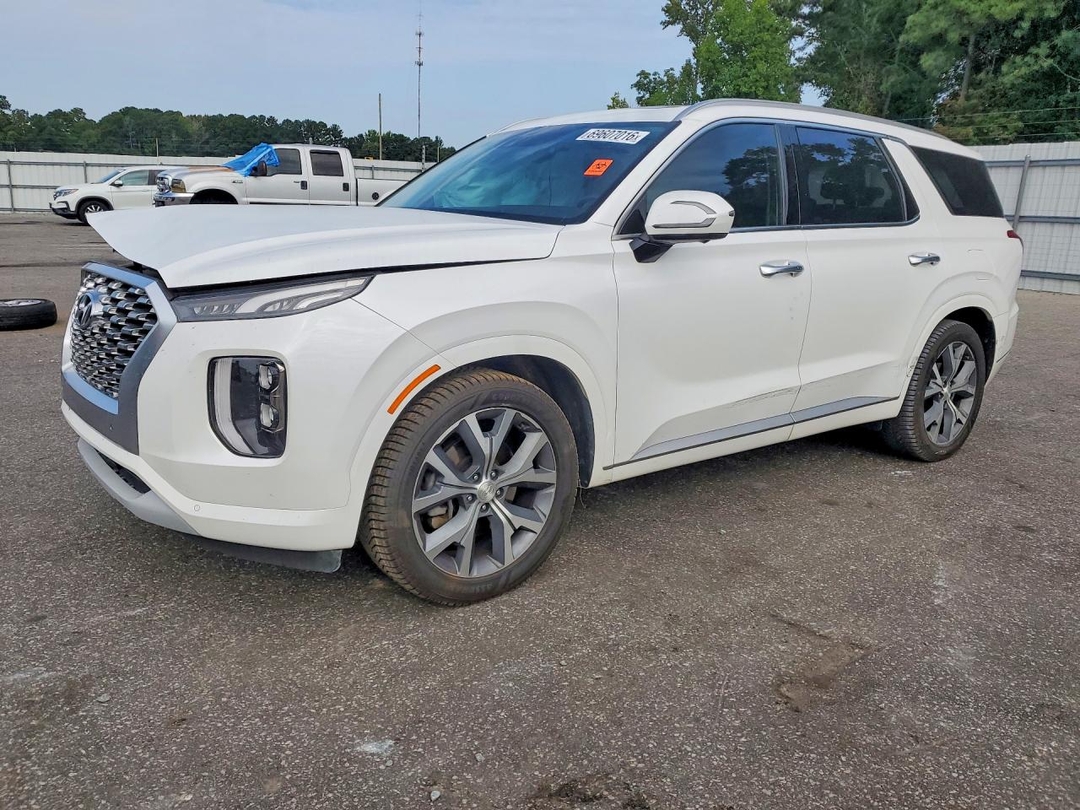 Vedere 2021 HYUNDAI PALISADE LIMITED, unghi 1