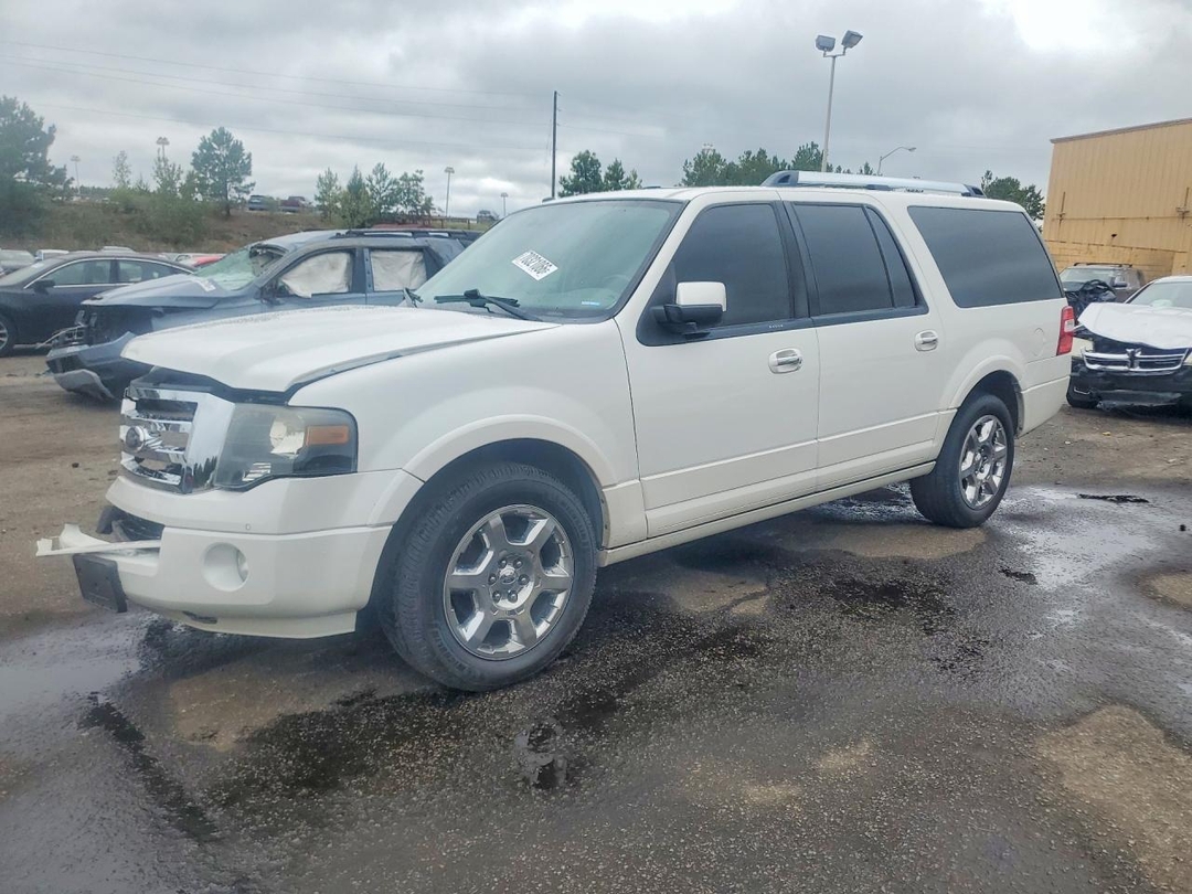 Vedere 2014 FORD EXPEDITION EL LIMITED, unghi 1