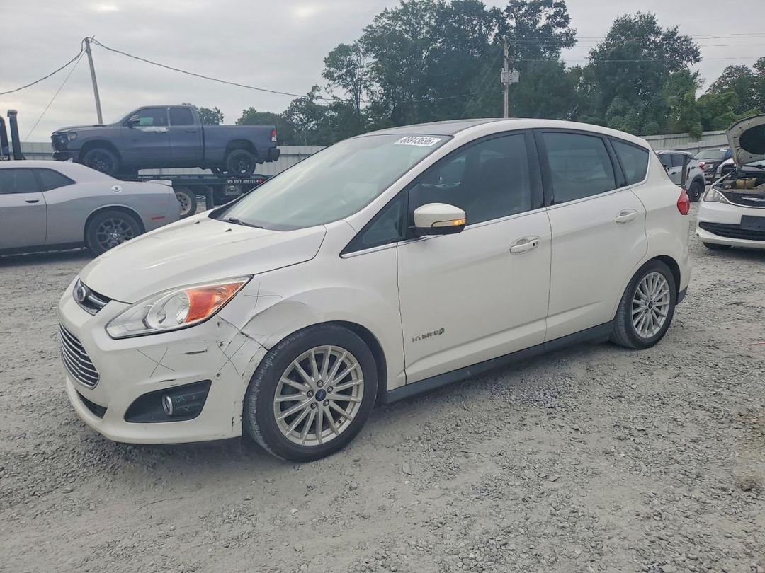 Вид 2015 FORD C-MAX SEL, угол 1