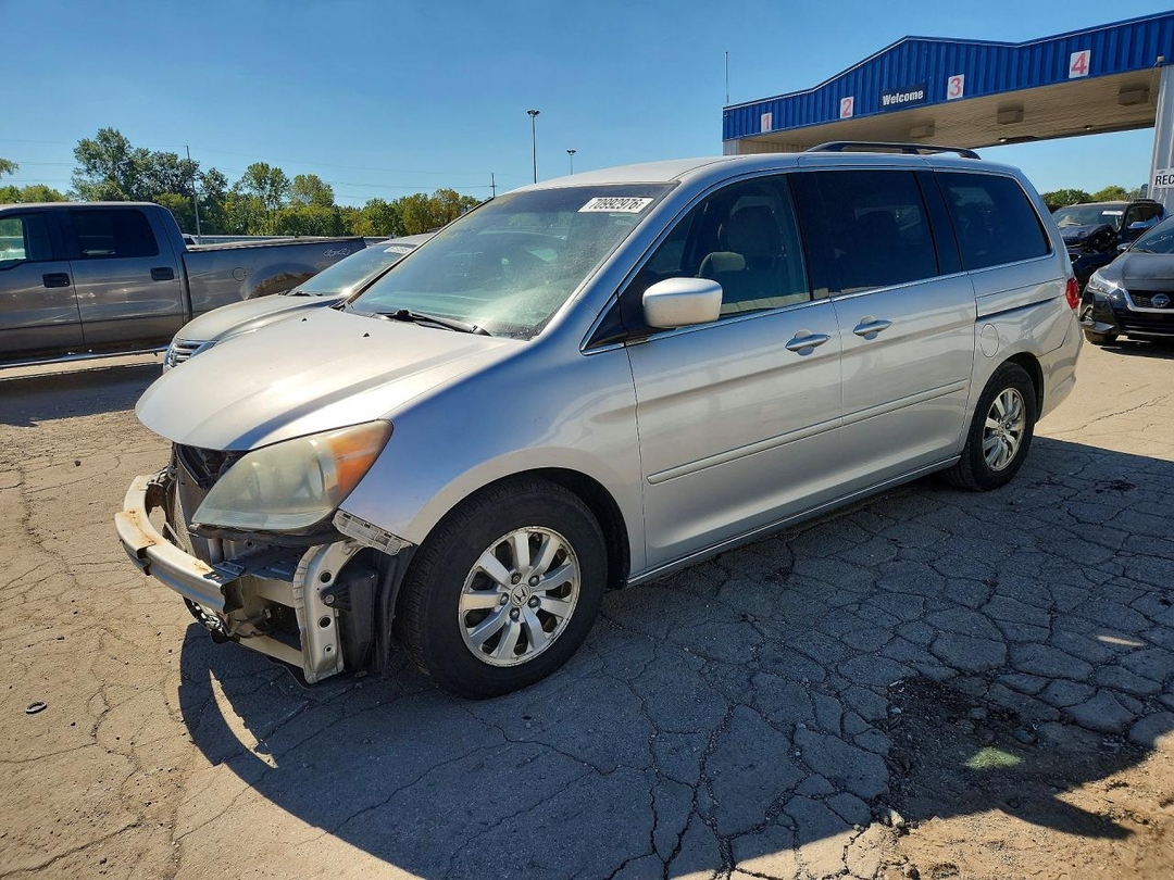 Vista de 2010 HONDA ODYSSEY EX, ángulo 1
