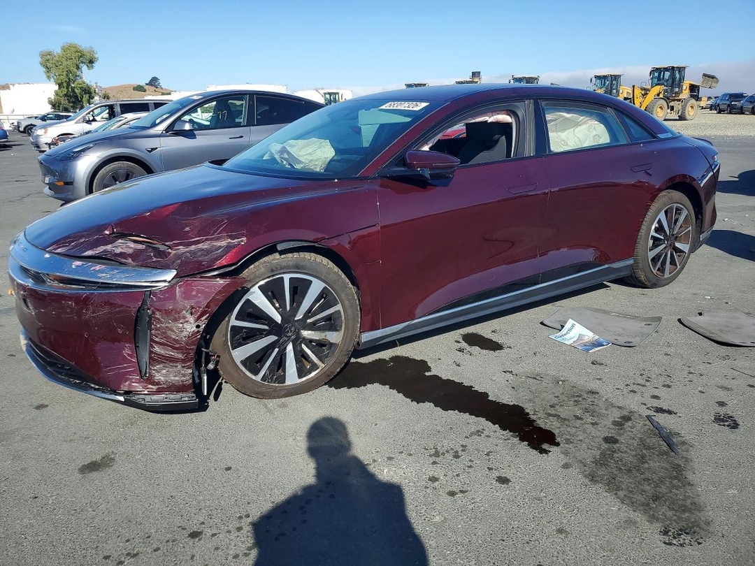 منظر 2025 LUCID MOTORS AIR TOURING، زاوية 1