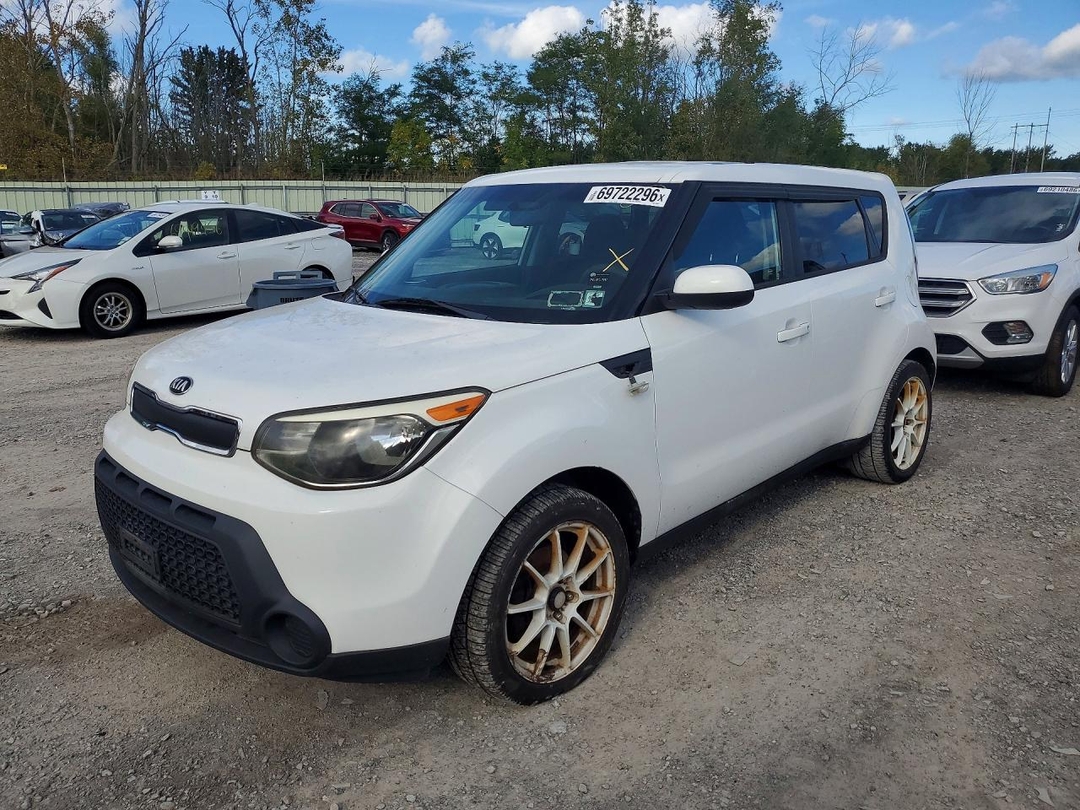 Вид 2014 KIA SOUL BASE, угол 1