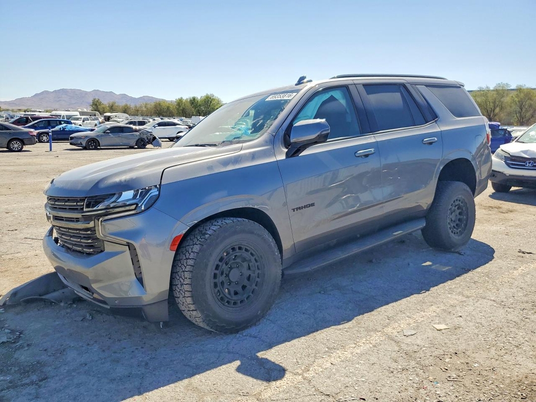 Vue de 2022 CHEVROLET TAHOE C1500 RST, angle 1