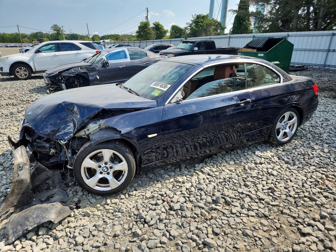 منظر 2009 BMW 328 I، زاوية 1