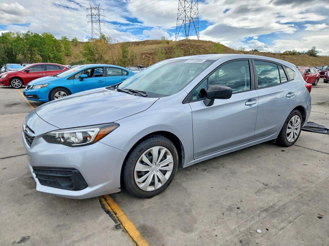 منظر 2023 SUBARU IMPREZA، زاوية 1