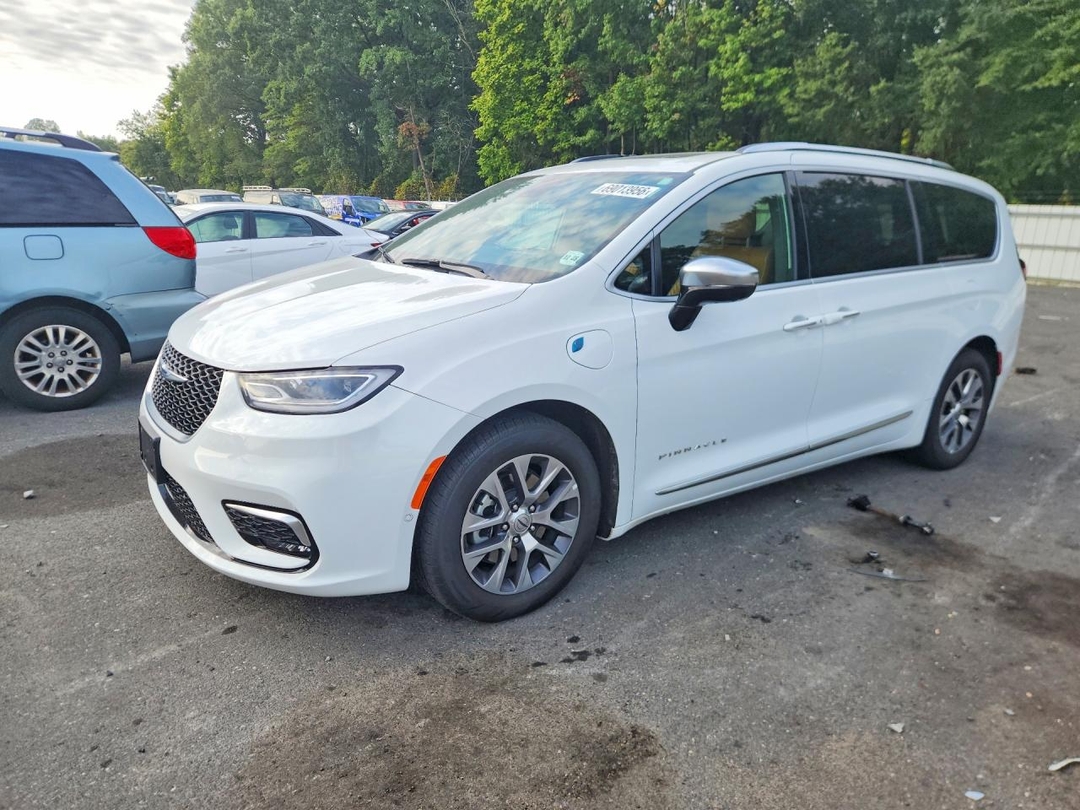 Vista de 2023 CHRYSLER PACIFICA HYBRID PINNACLE, ángulo 1