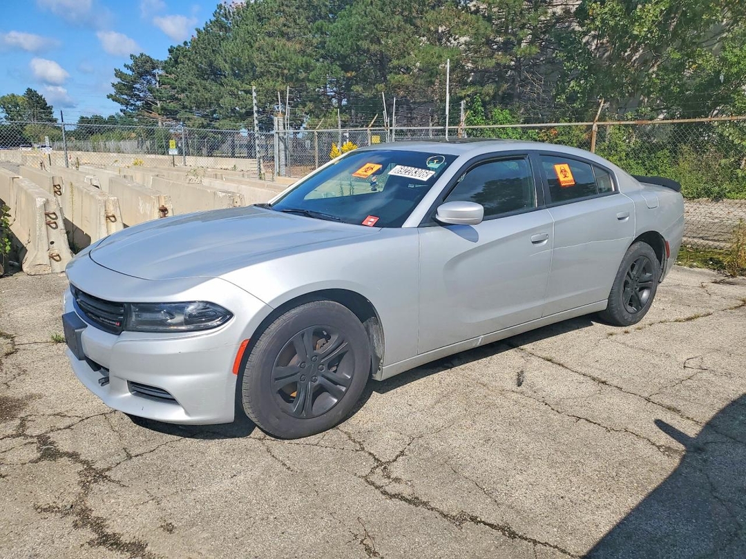 Vue de 2019 DODGE CHARGER SXT, angle 1