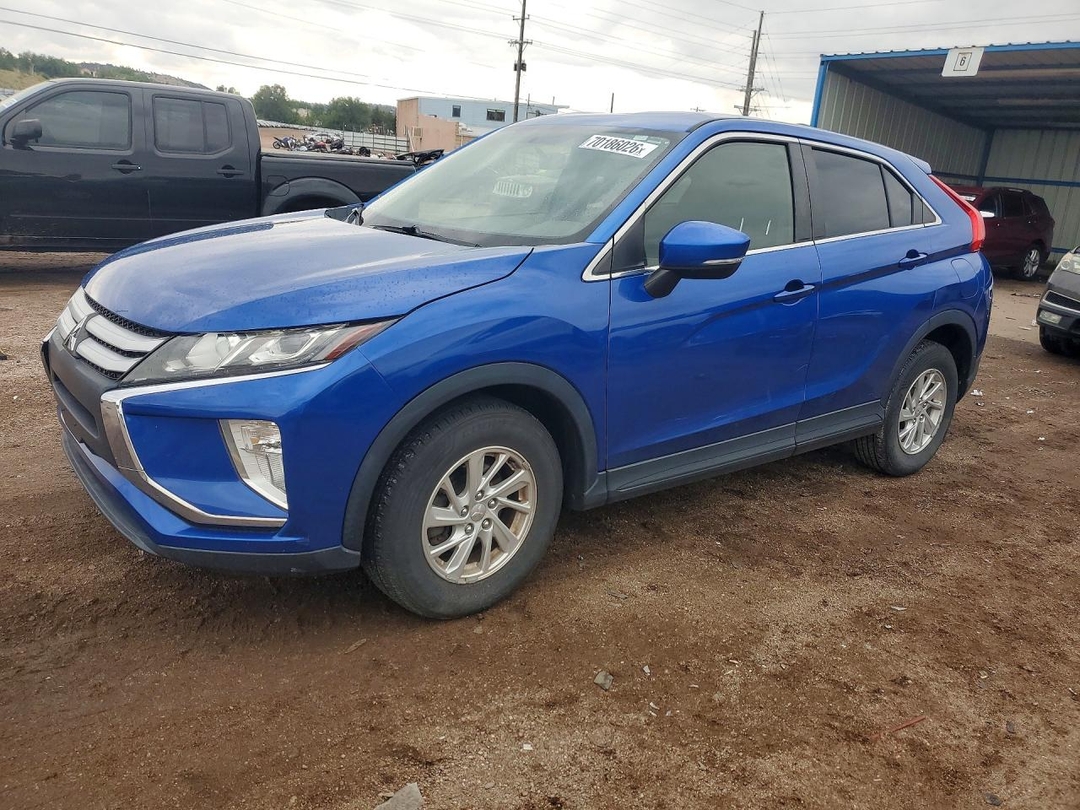Вид 2019 MITSUBISHI ECLIPSE CROSS ES, угол 1